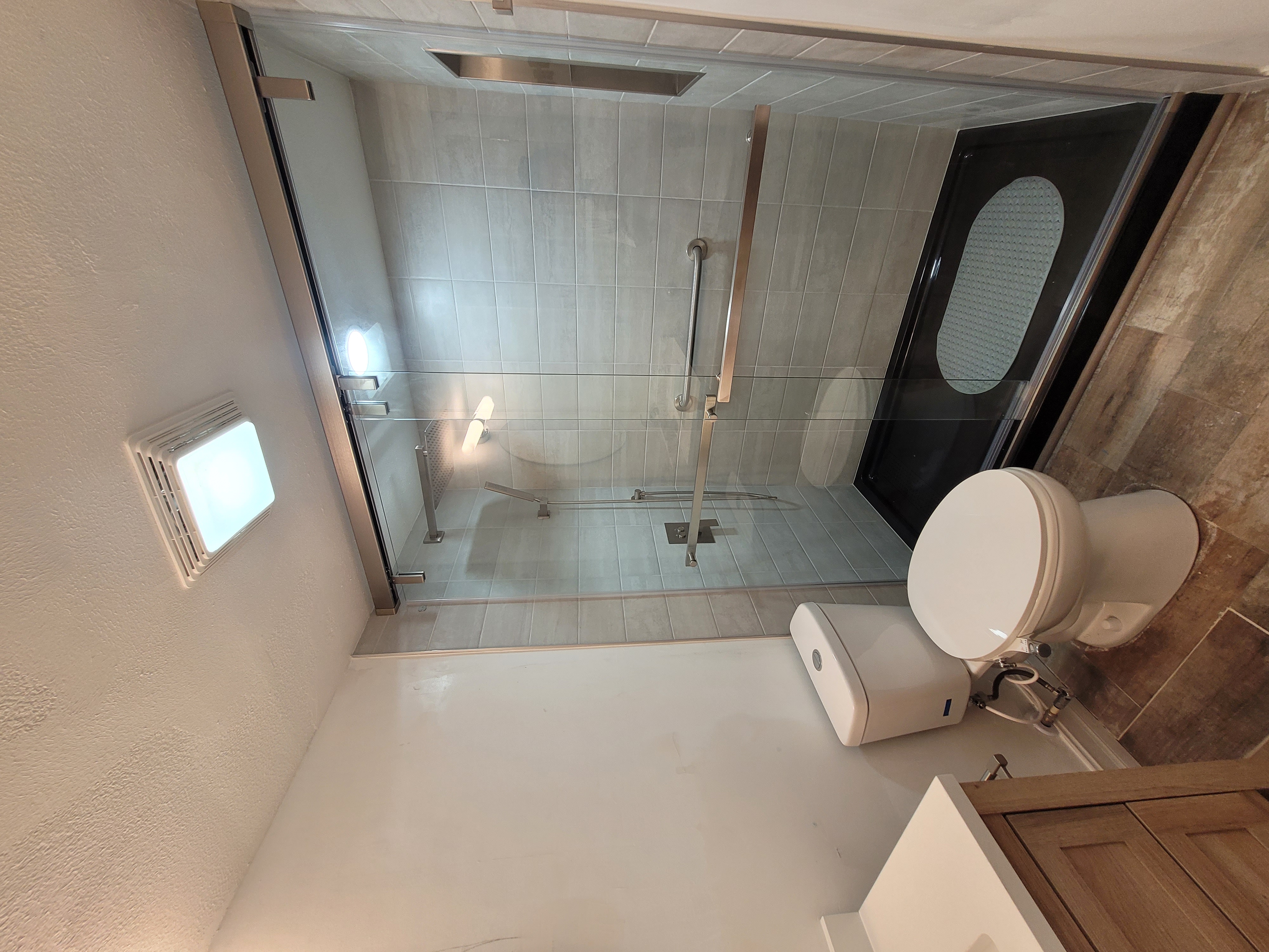 Bathroom before