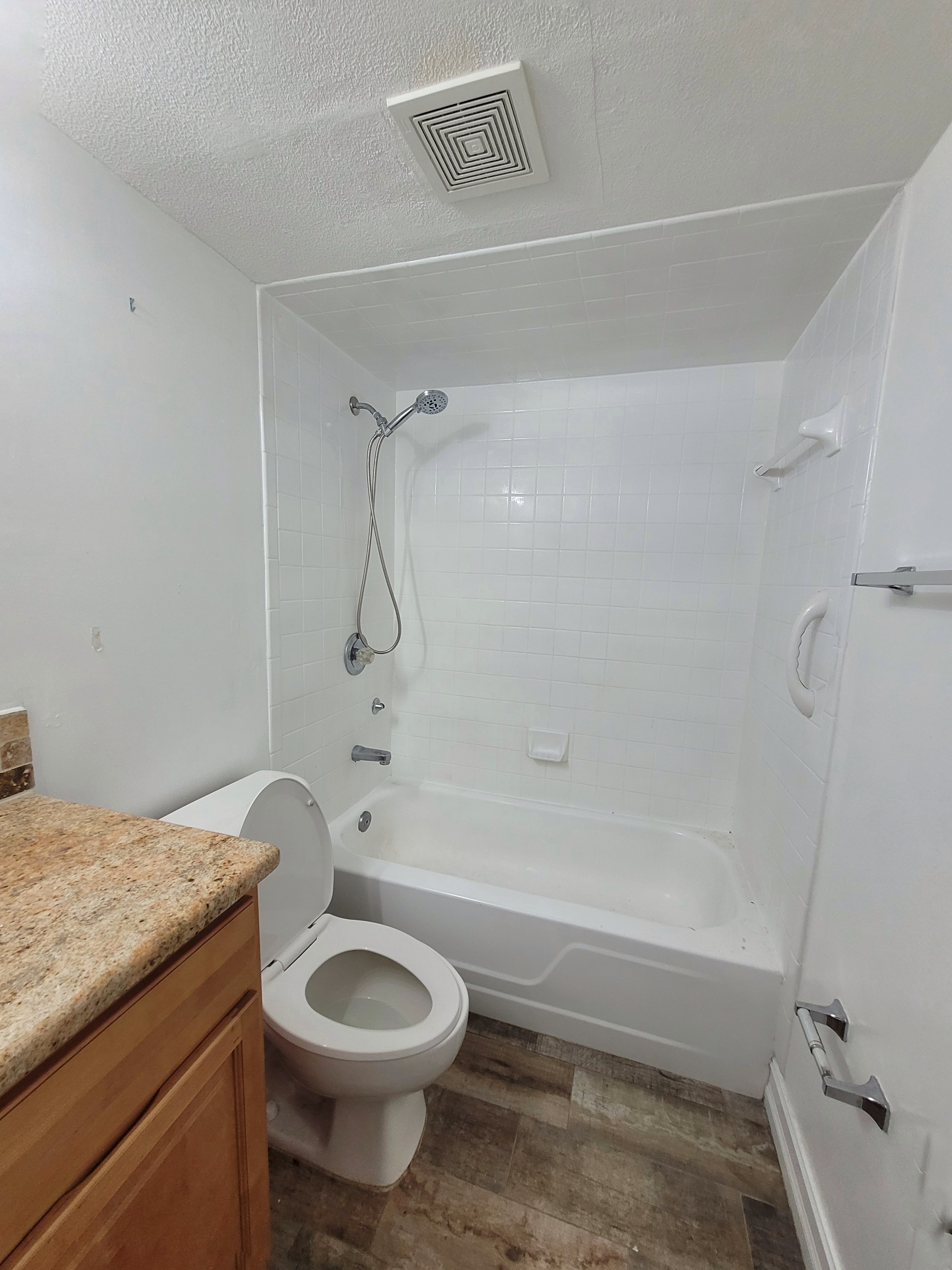 Bathroom after