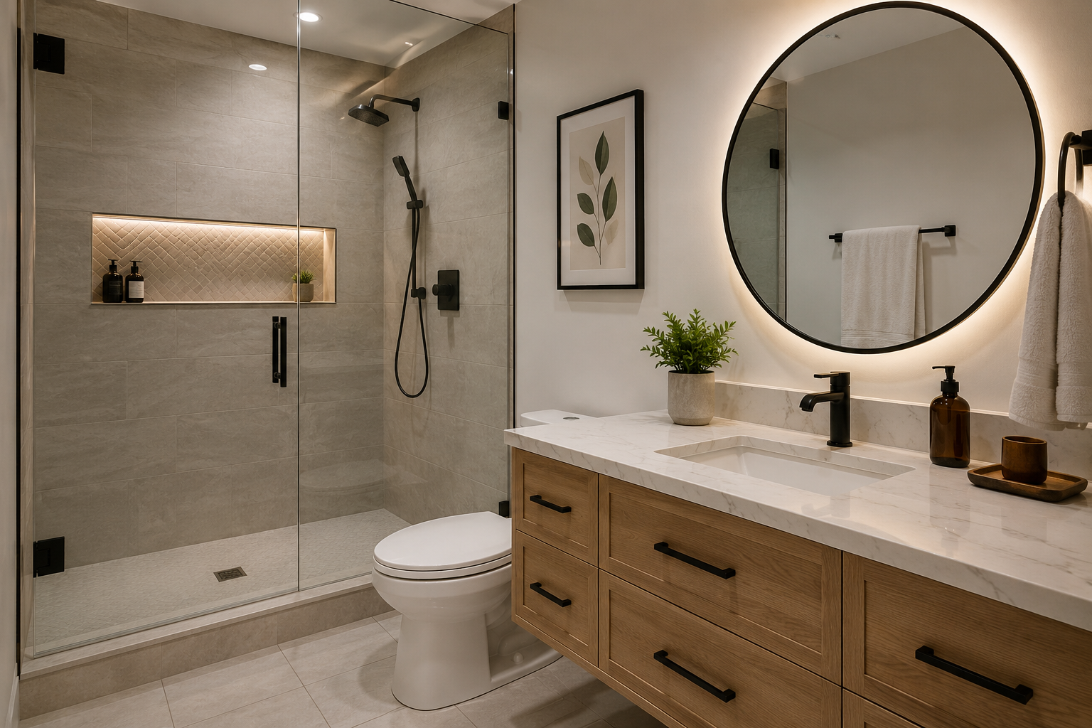 Bathroom remodel