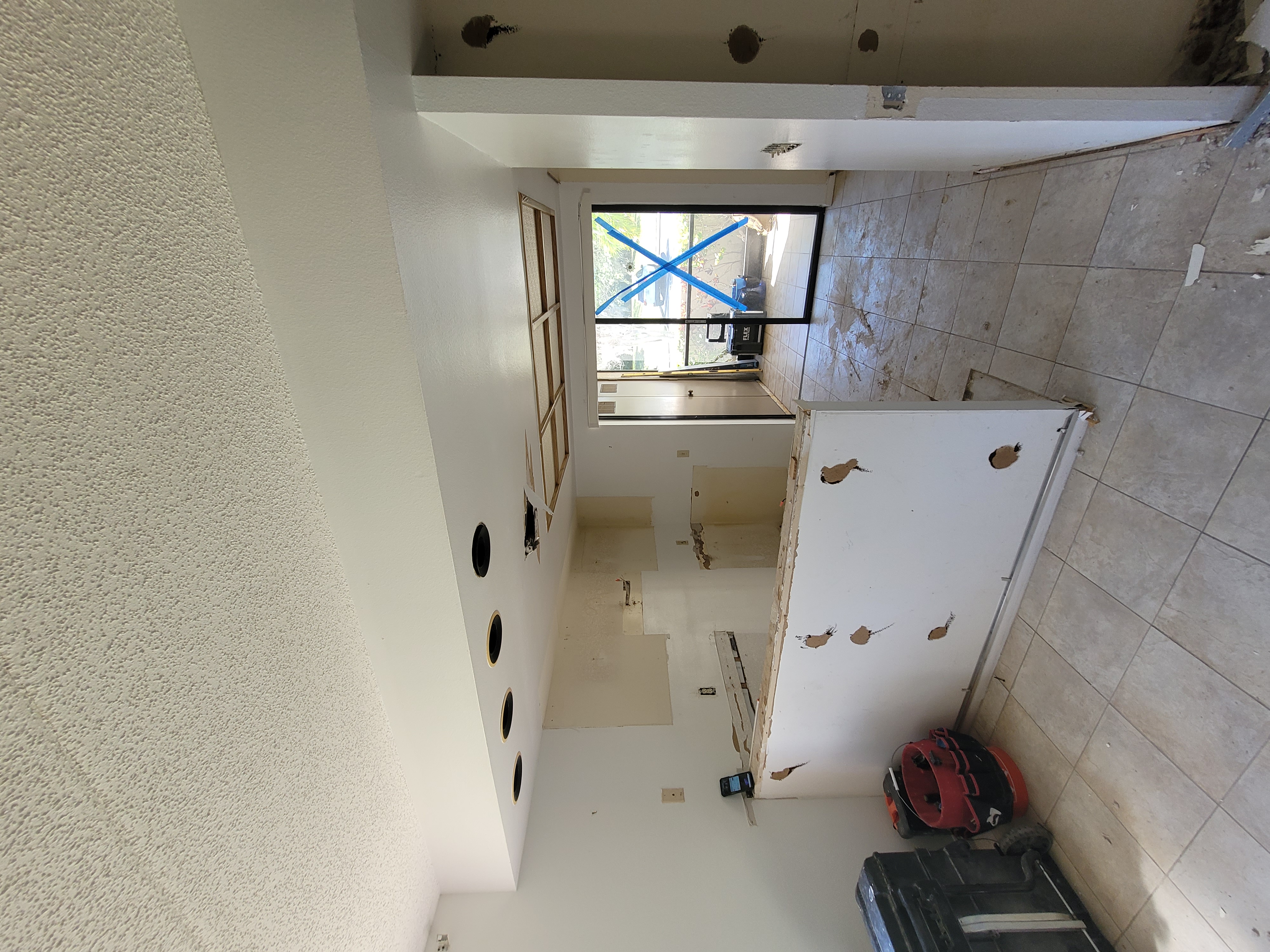 Kitchen before