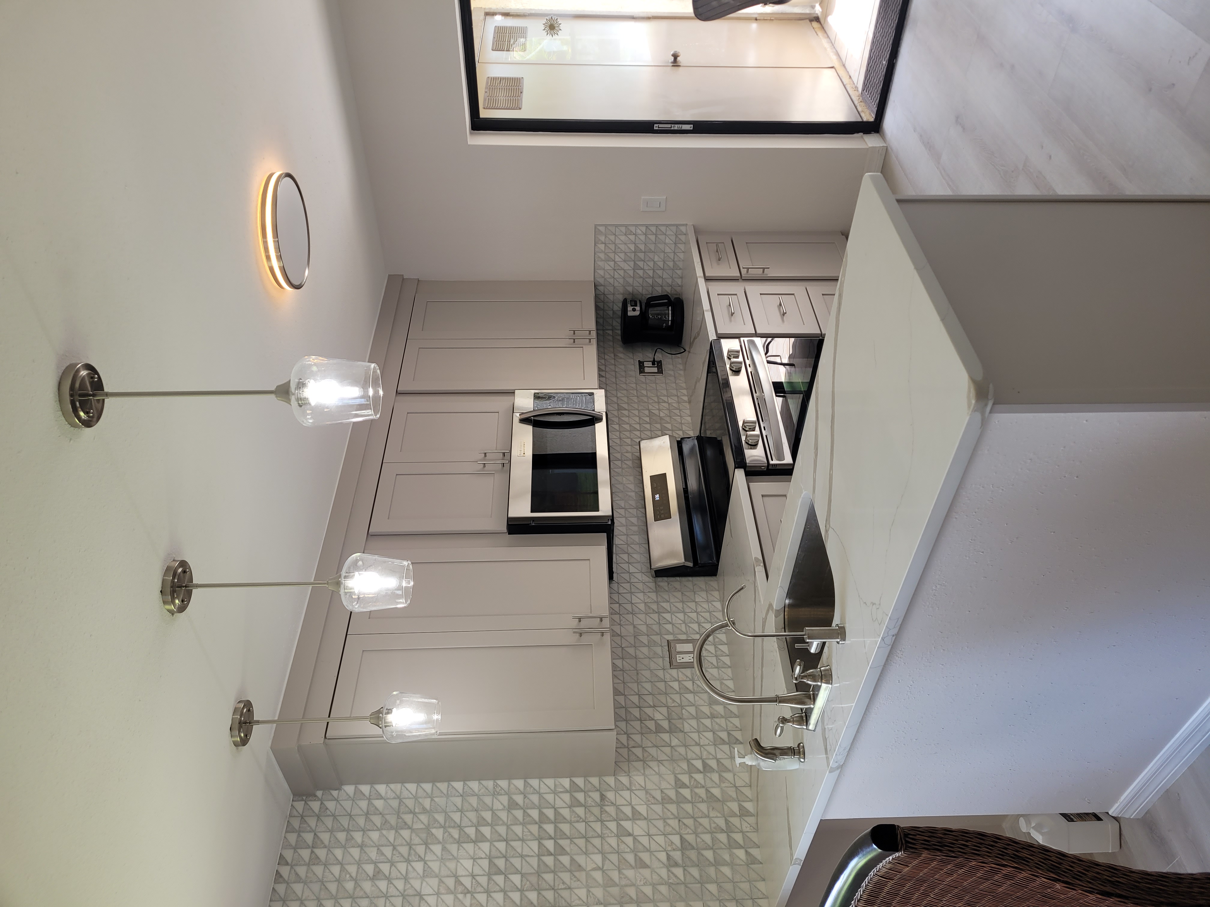 Kitchen after