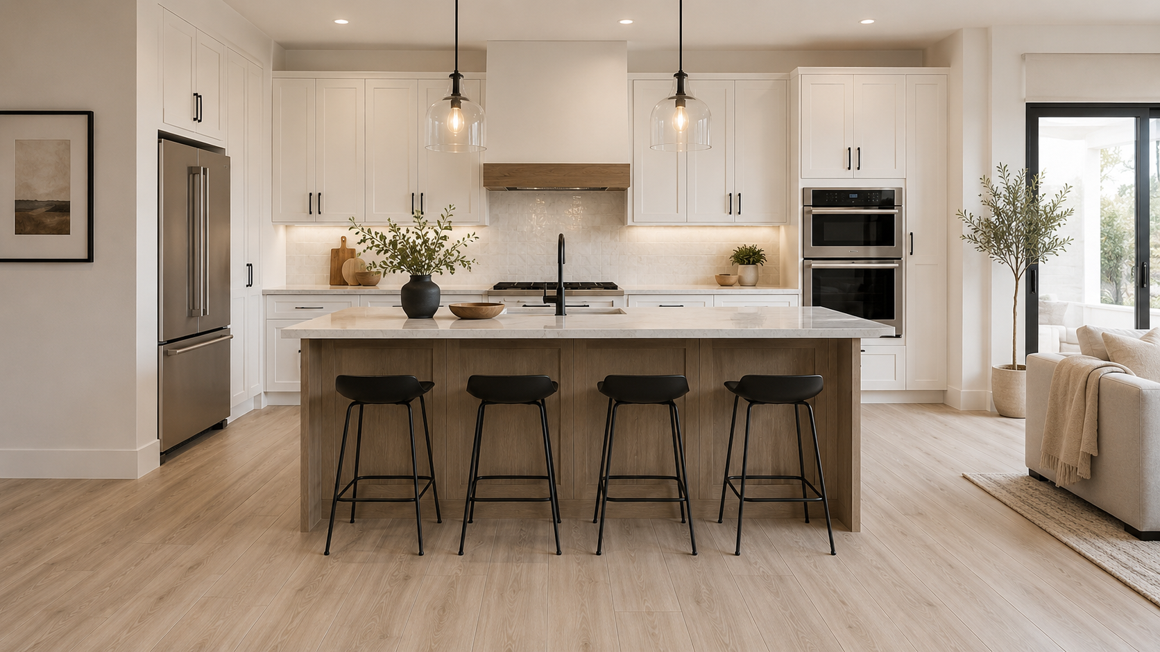 Kitchen remodel