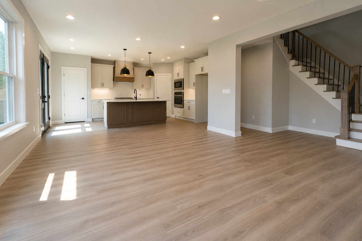 Laminate flooring