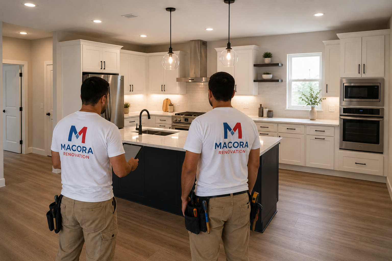 Macora Renovation team